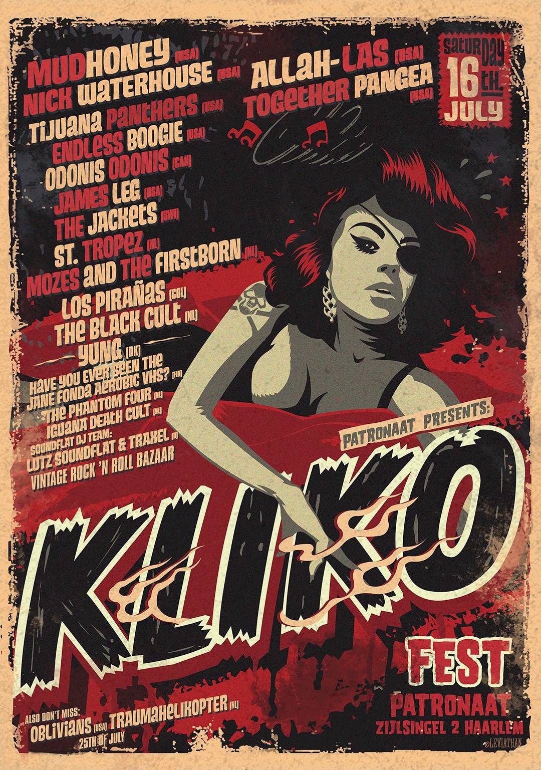 Catch keyboard player and howler James Leg in NL this week